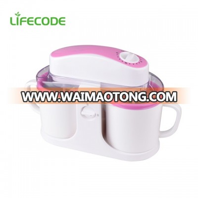 LifeCode 1 quart Duo home Ice cream roll maker