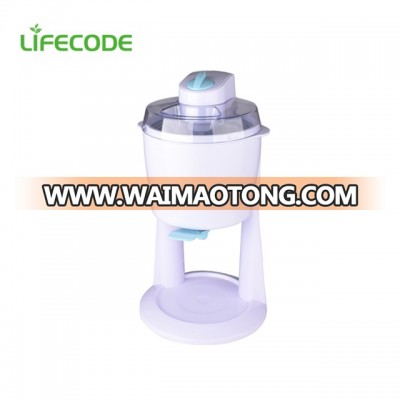 Lifecode 1.2L house hold soft ice cream cone maker