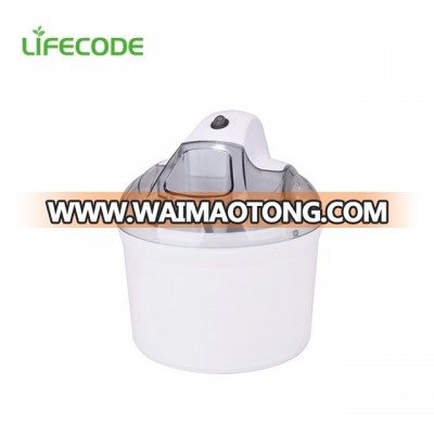 Lifecode 1.5L soft&hard ice cream maker machine for home