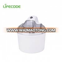 Lifecode 1.5L soft&hard ice cream maker machine for home