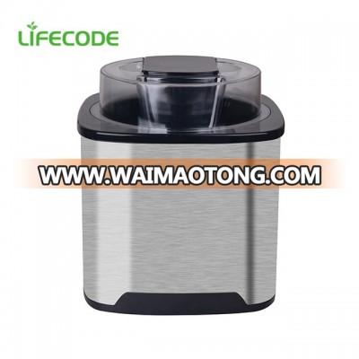 2019 new style 2.0L Ice cream makler  with Stainless steel housing