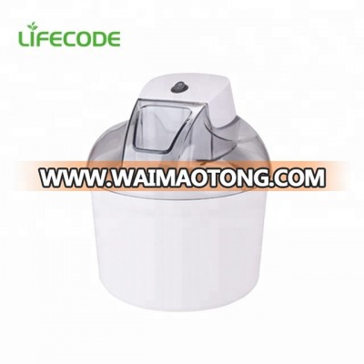 Lifecode 1.5L fruit ice cream maker machine