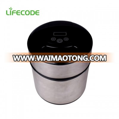 2.0L digital design Ice cream makler  with Stainless steel housing