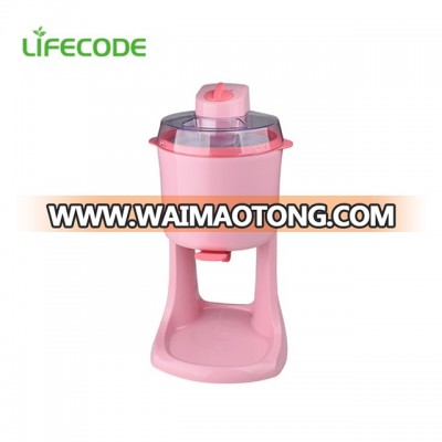 1.2L Soft ice cream cone making machine price with rotary timer for home