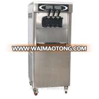 frozen yogurt machine with two digital control systems